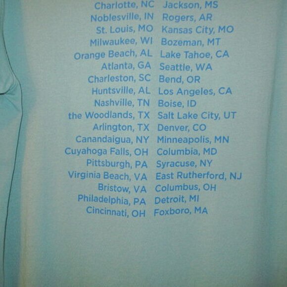 Kenny Chesney 2022 Tour T-Shirt Size XL Country Western 2 Side Music Band Beach - Picture 9 of 10